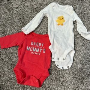 Long Sleeve Baby Bodysuits